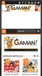 Mobile Screenshot of gamanstudio.com